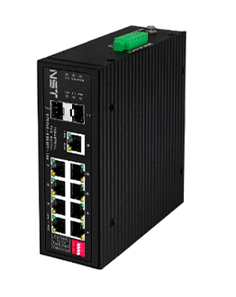 В MIDICT GROUP доступен под заказ промышленный PoE-коммутатор NST с умной функцией WatchDog