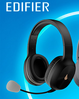 Edifier представляет две новые беспроводные гарнитуры с быстрой зарядкой