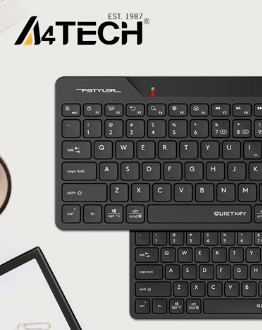 Бесшумные клавиатуры от A4Tech в MIDICT