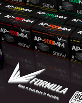 Formula представила новые блоки питания в MIDICT GROUP