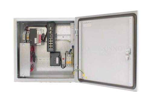 Уличный управляемый коммутатор OSNOVO OS-44TB1 на 12 портов — уже в наличии в MIDICT