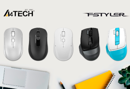 Беспроводные мыши от A4Tech в MIDICT