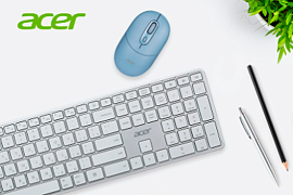 Acer пополняет ассортимент офисной периферии 11 новыми моделями в MIDICT GROUP