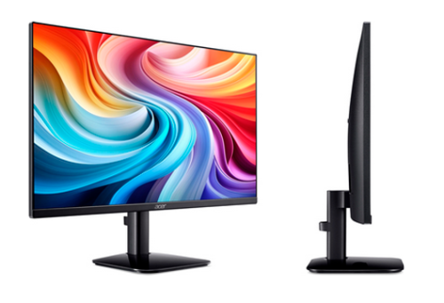 В MIDICT— новый 27-дюймовый монитор Acer KA272Gbi: IPS-матрица, 120 Гц, время отклика 1 мс