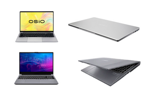 Новые ноутбуки OSiO в MIDICT