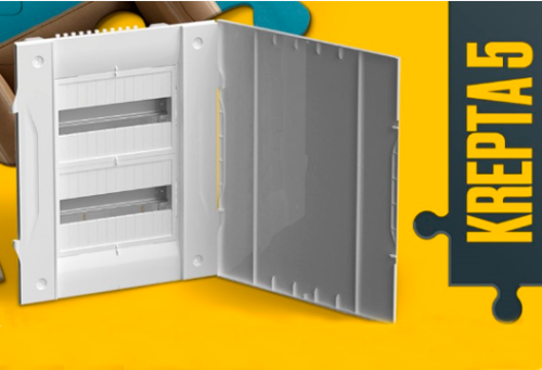 Пластиковые корпуса KREPTA 5 IEK для электрощитов в MIDICT GROUP