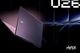 Ноутбуки HIPER Workbook U26 и Workbook U174 