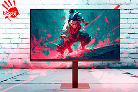 Bloody расширяет линейку периферии 27-дюймовыми мониторами с матрицей Fast IPS
