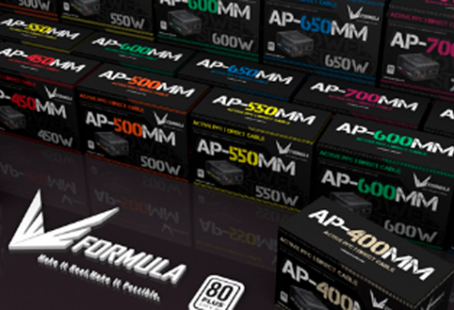 Formula представила новые блоки питания в MIDICT GROUP 