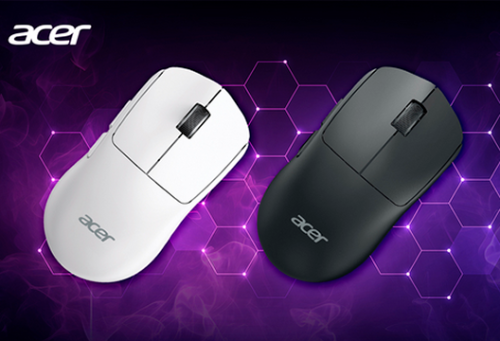 Acer представляет инновационную игровую мышь OMR401: новый стандарт точности и комфорта