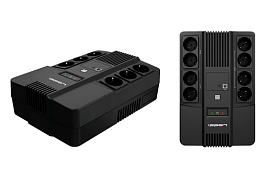 Ippon представляет новую серию ИБП NUT: надёжная защита для дома и офиса