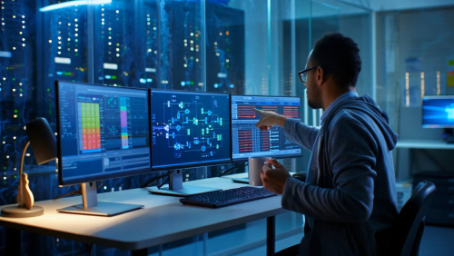 Мониторинг IT инфраструктуры компании