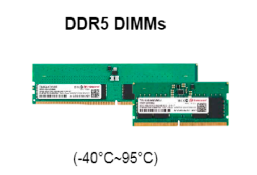 Промышленные DRAM-модули Transcend доступны для заказа в MIDICT GROUP